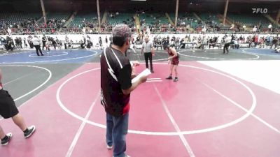 130 lbs Quarterfinal - Leo Anchondo, Captial City Jr WC vs Jackson Bentley, Buena Vista