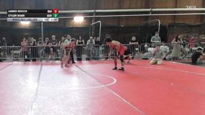 152 lbs Consi Of 4 - James Rocco, Iron Faith Wrestling Club / Barrington High School vs Cyler Baer, Gouverneur Wrestling Club