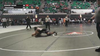 6A 175 lbs Cons. Round 5 - Silas Burks, Buckhorn vs Kourtney Moore, Shades Valley