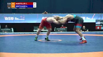 79 kg Bronze - Chance Marsteller, USA vs Avtandil Kentchadze, GEO