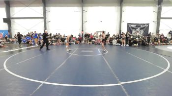 43 lbs Rr Rnd 2 - Gabriella Gauthier, Maryland Mana - W vs Mia Pardo, Carolina Gold