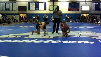 Girls 152 lbs 3rd Place Match - Rosalyn Welford, George County High School vs Kolleen Mccaleb, D`Iberville High School