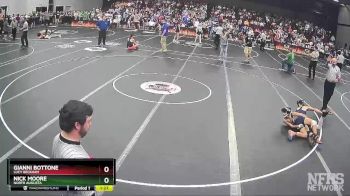 4A 120 lbs Semifinal - Nick Moore, North Augusta vs Gianni Bottone, Lucy Beckham
