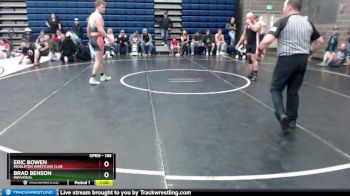 185 lbs Cons. Semi - Eric Bowen, Middleton Wrestling Club vs Brad Benson, Individual