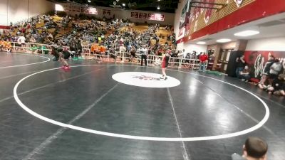 86-95 lbs Cons. Semi - Addison Apodaca, Riverton Middle School vs Brylee Rasmussen, Dean Morgan