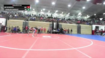 106 lbs Champ. Round 3 - Achilles Kanaley, Penn High School vs Ari Schrock, Maconaquah