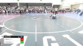 102-I lbs Round Of 32 - Jake Benyo, Mat Assassins vs Ryan Hannigan, Immortals Wrestling Club