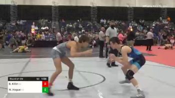 126 lbs Prelims - Brayton Killiri, SC vs Matt Hogue, MN