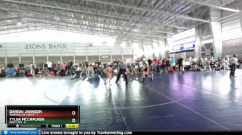 102 lbs Round 3 (4 Team) - Darion Johnson, Warriors Of Christ vs Tyler McCracken, Bear Cave