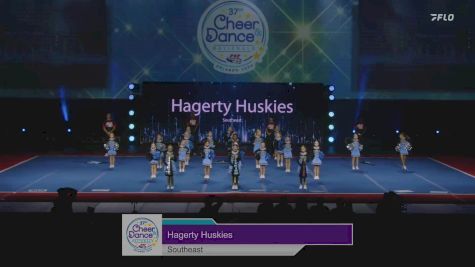 Hagerty Huskies - Southeast [2024 Mid Florida Pop Warner Tuesday] 2024 Pop Warner National Cheer & Dance Championship