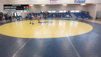 149 lbs Champ. Round 2 - Langdon Mullica, Valiant vs Landree Aurand, UT Tech