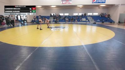 149 lbs Champ. Round 2 - Langdon Mullica, Valiant vs Landree Aurand, UT Tech