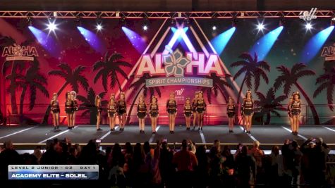 Academy Elite - Soleil [2026 L2 Junior - D2 Day 1] 2026 Aloha Portland Showdown