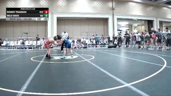 100 lbs Consi Of 8 #1 - Rowdy Pearson, Peterson Grapplers vs Milo Mata, Vici WC