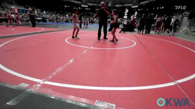 67 lbs 3rd Place - Tuff Jump, Powerhouse Wrestling Club vs Damen Macias, Berryhill Wrestling Club