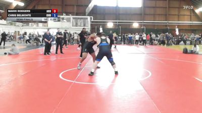 285A lbs Semifinal - Makhi Rodgers, Askren vs Chris Belmonte, Curby 3 Style Wrestling Club