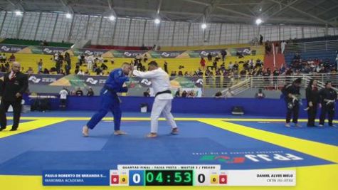 DANIEL ALVES MELO vs PAULO ROBERTO DE MIRANDA STRECKE 2026 FPJJ Circuito Paulista GI Etapa 3