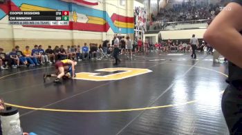 113 lbs Semis & 3rd Wb (16 Team) - Chi Simmons, Sheridan vs Cooper Sessions, Star Valley