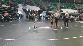 6-7A 145 Cons. Round 2 - Tyler Thomas, Gardendale Hs vs Kinsley Cannady, Calera High School