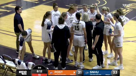 Replay: Post vs SNHU | Nov 8 @ 7 PM