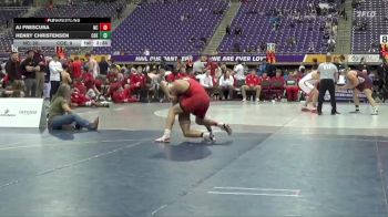 184 lbs Round 1 (16 Team) - AJ Frescura, North Central vs Henry Christensen, Coe