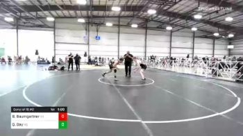 182 lbs Consolation - Braden Baumgartner, CO vs Quentin Day, MD