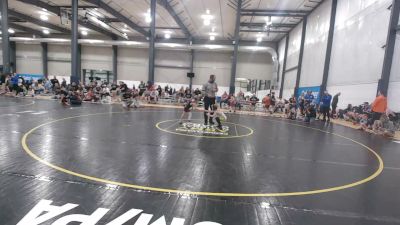 52 lbs Quarterfinal - Travis Keith, Glen Rock vs Levi Jones, Keyser
