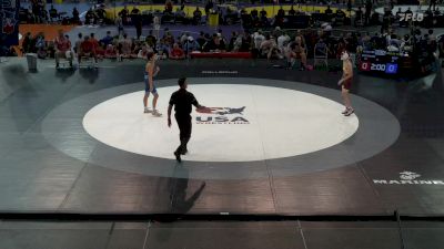 120 lbs Cons 64 #1 - Kale Westgaard, MN vs Aiden West, GA