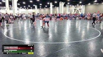 285 lbs Round 5 (8 Team) - Evan Sorensen, Iowa Gold vs Tycen Breckner, Nebraska Heroes (B Team)