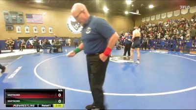 165 lbs Champ. Round 2 - Leon Fox, San Marcos (Santa Barbara) vs Ben DeVries, Arroyo Grande