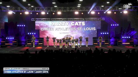 Cheer Athletics St. Louis - Jazzy Cats [2025 L2 Junior - Small Day 2] 2025 WSF Grand Nationals