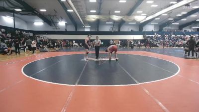 197 lbs Champ. Round 2 - Phil Nave, Gettysburg vs Luke Palladino, King`s College