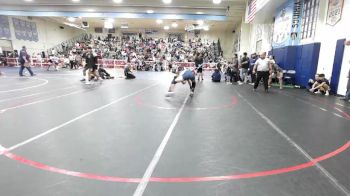 145 lbs Quarterfinal - Nathan Marquez, Downey vs Kai Necci, Santa Monica