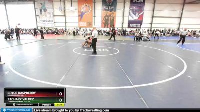 96 lbs Rd# 6- 9:00am Saturday Final Pool - Zachary Valdez, Team New Mexico vs Bryce Raspberry, Morris Fitness