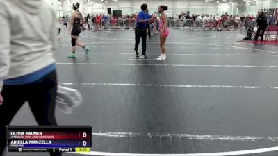 126 lbs Round 1 - Olivia Palmer, American Mma And Wrestling vs Ariella Manzella, PRIDE WC