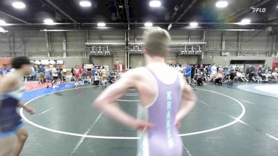 54 kg Semifinal - Eric Laird, Kraken Black - HSE vs Julian Rios, DoughBoy WC - HSE
