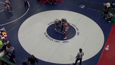 252 lbs Quarterfinal - Khalil Ellerbee, Central Valley vs Braylin Smith, Southern Columbia