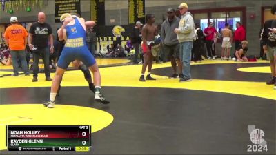 153 lbs Cons. Round 4 - Kayden Glenn, Clark vs Noah Holley, Petaluma Wrestling Club