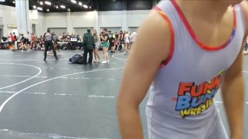 165 lbs Round 2 (4 Team) - Lane Redwine, Funky Bunch vs Donzell Martin, Team Snapdown