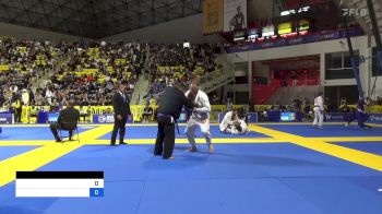DARIUS VON KNOBELSDORFF vs MICHAEL JOSE RODRIGUEZ 2024 World Jiu-Jitsu IBJJF Championship