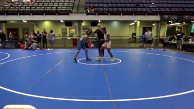 135 lbs Cons. Semis - Jamarion Bell, Englewood Live Wire Wrestling Club vs Brendan Kinley, Ohio