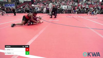 Rr Rnd 1 - Zion Ellis, Tulsa North Mabee Stampede vs Riley Robb, IRONMEN Wrestling Club