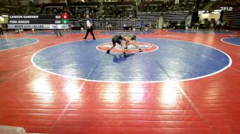 85 lbs Consi Of 8 #2 - Landon Gardner, Richmond Hill Wrestling Club vs Finn Jensen, Guerrilla Wrestling Academy