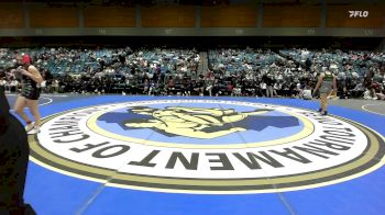 145 lbs Consolation - Taydem Bylin, Enumclaw vs Gemma LeBeau, Eagle