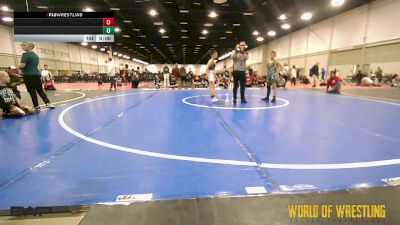 90 lbs 3rd Place - Bodie Franklin, Shelton Wrestling Academy 9U vs Abel Vigil, Shootbox 9U