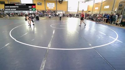 175 lbs Round Of 16 - Jack Giannetto, Narragansett vs Lucas Alvan, Ludlow