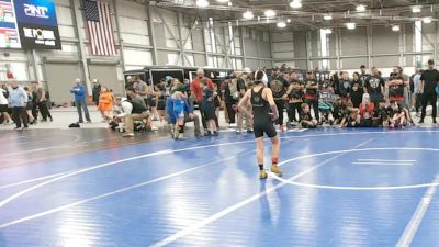 70 lbs Champ. Rd Of 16 - Liam Villa, Scrap Yard Garage Wrestling vs Jack Cadwell, Thunder Mountain Wrestling Club