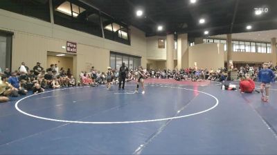 75 lbs Round 4 (6 Team) - Hosea Phillips, Alabama Elite Gold vs Bo Callicot, IronClad WC