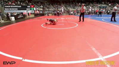 64 lbs Round Of 16 - Conor McDonough, Pursuit vs Beau Mckeown, Mat Assassins