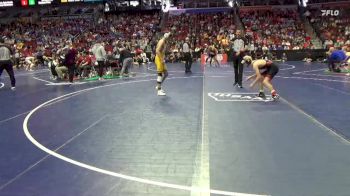 3A-120 lbs Cons. Semi - Kent Montgomery, Newton vs Benjamin Walsh, Ankeny